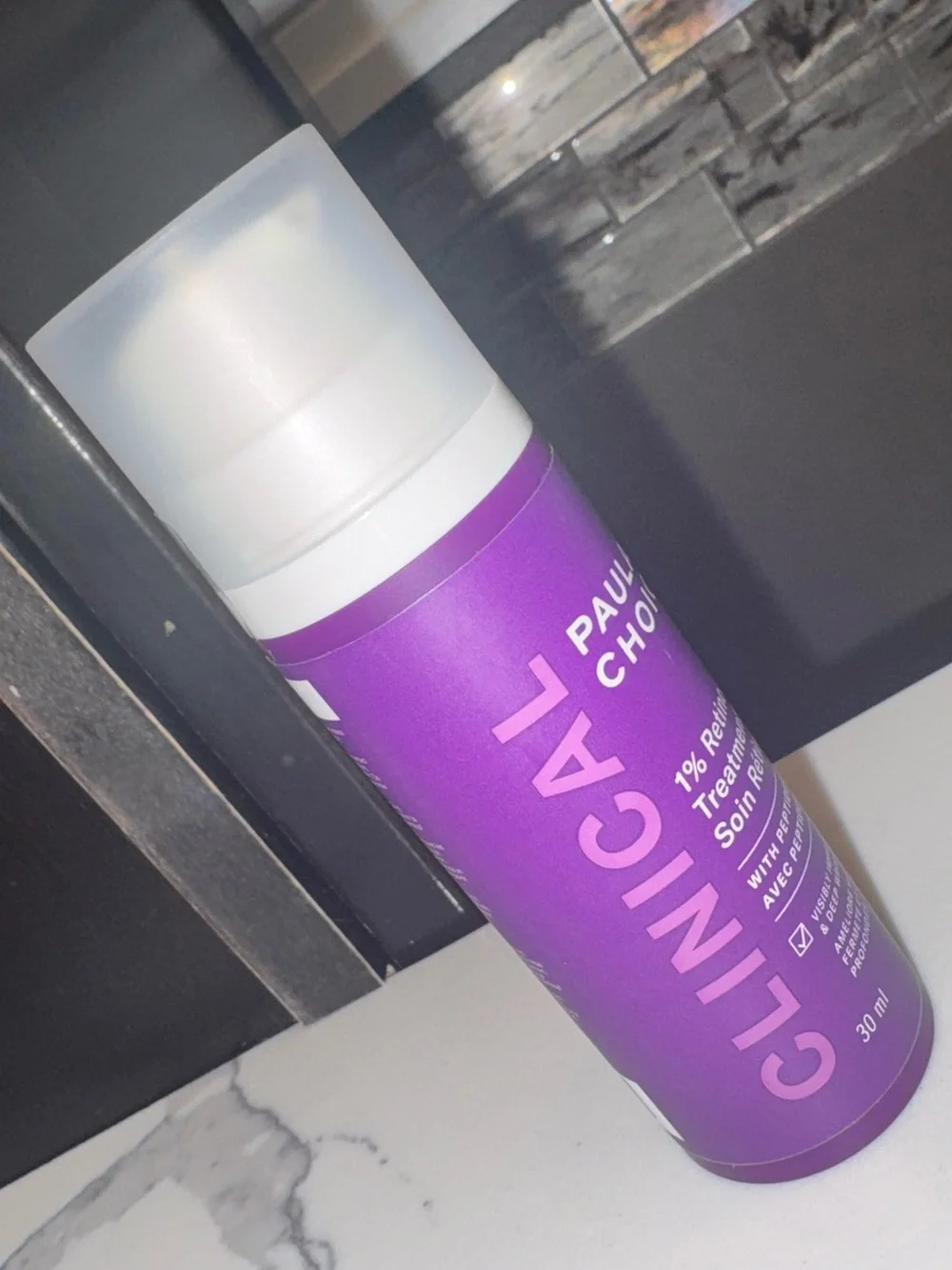 Paula’s Choice CLINICAL 1% Retinol Treatment. Full size 30 mL / 1 fl oz - NEW